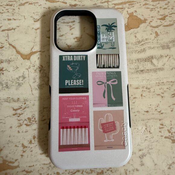 NWT Casely Perfect Match FashionPass x Casely iPhone 16 pro case - Picture 8 of 12